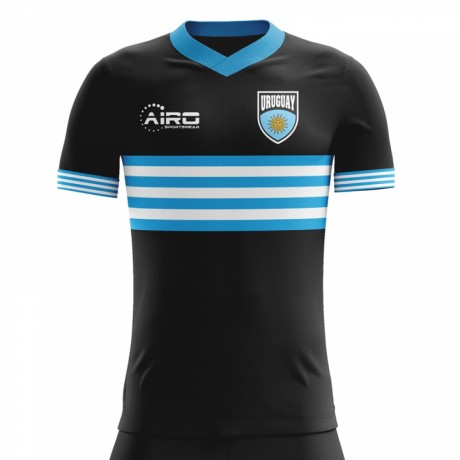 2023-2024 Uruguay Away Concept Football Shirt - Womens