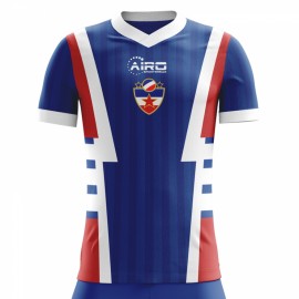 2023-2024 Yugoslavia Home Concept Football Shirt (Kids)