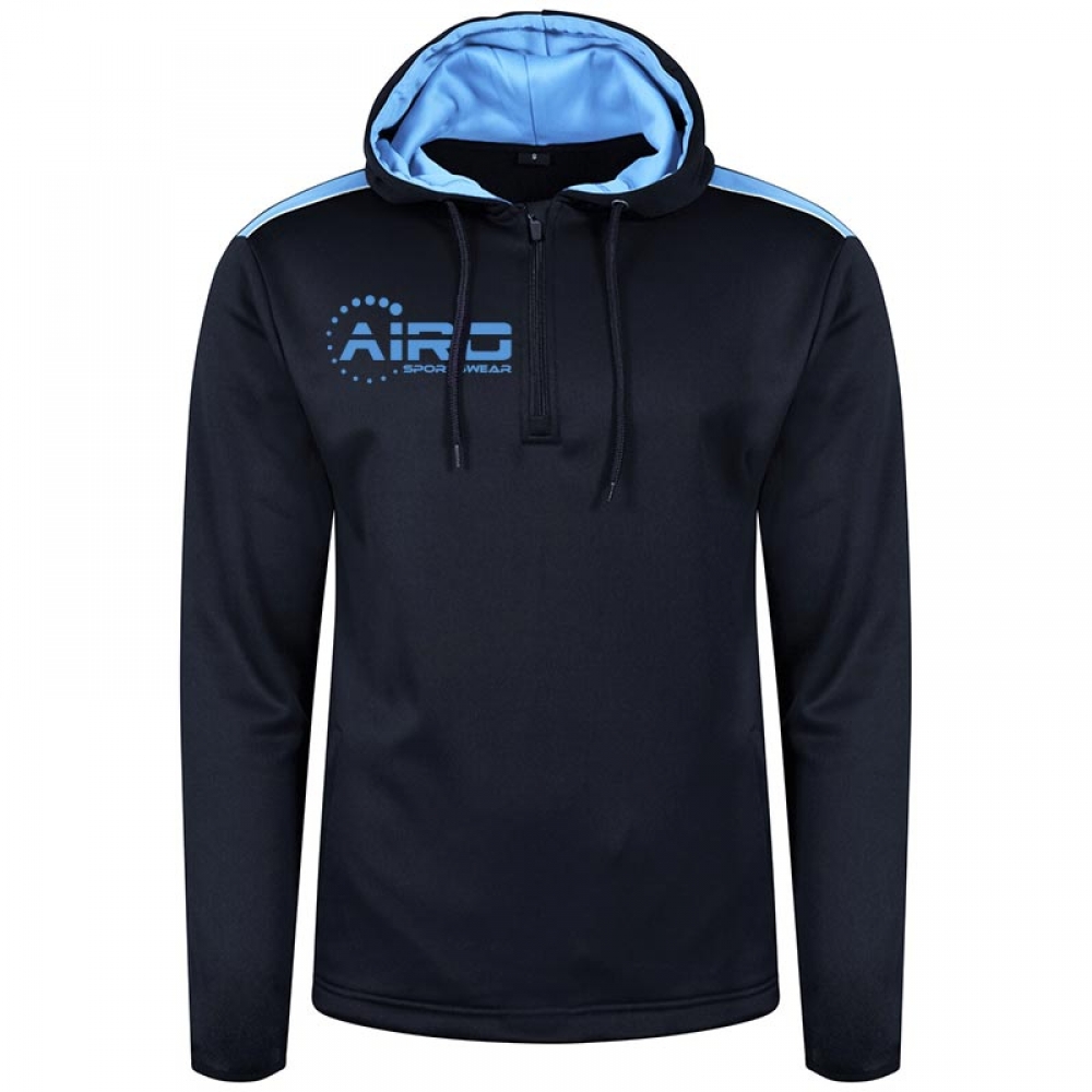 Airo Sportswear Heritage Hoody (Navy-Sky)