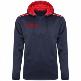 Airo Sportswear Heritage Hoody (Navy-Red)