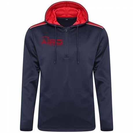 Airo Sportswear Heritage Hoody (Navy-Red)