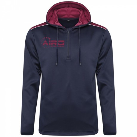 Airo Sportswear Heritage Hoody (Navy-Maroon)