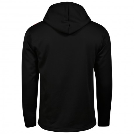 Airo Sportswear Heritage Hoody (Black-Silver)