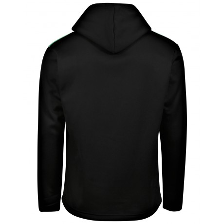 Airo Sportswear Heritage Hoody (Black-Red)