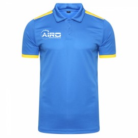 Airo Sportswear Heritage Polo Shirt (Royal-Yellow)
