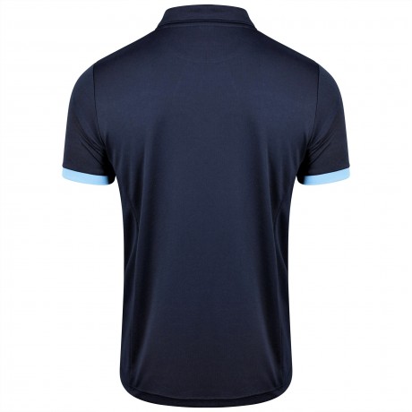 Airo Sportswear Heritage Polo Shirt (Navy-Sky)
