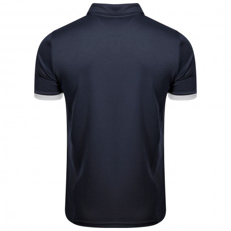 Airo Sportswear Heritage Polo Shirt (Navy-Silver)