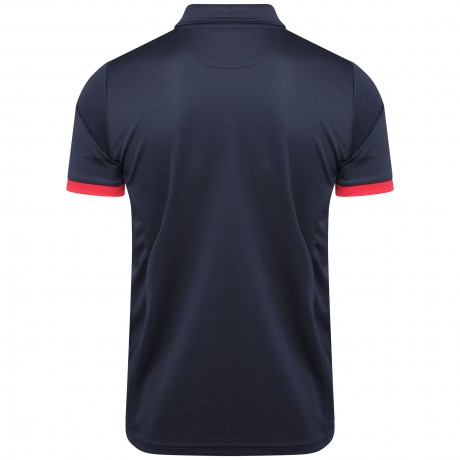 Airo Sportswear Heritage Polo Shirt (Navy-Red)