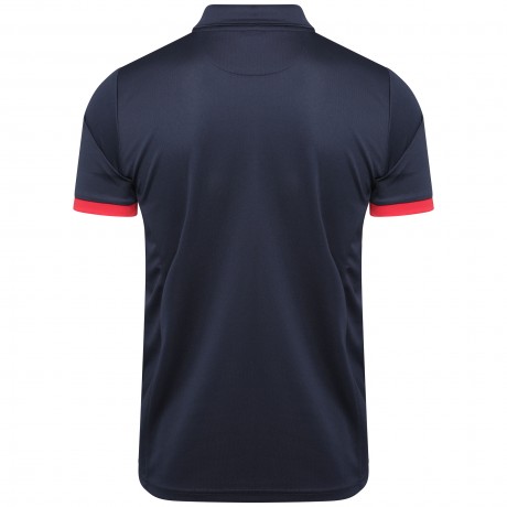 Airo Sportswear Heritage Polo Shirt (Navy-Red)