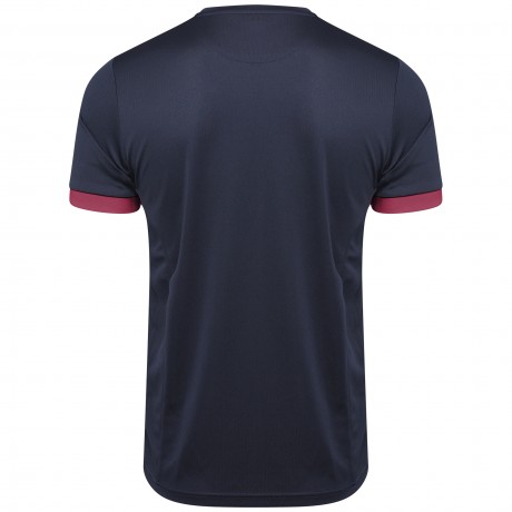 Airo Sportswear Heritage Polo Shirt (Navy-Maroon)