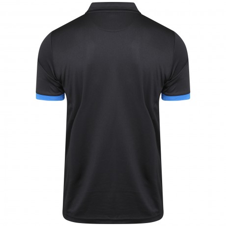 Airo Sportswear Heritage Polo Shirt (Black-Royal)