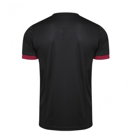 Airo Sportswear Heritage Polo Shirt (Black-Maroon)