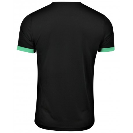 Airo Sportswear Heritage Polo Shirt (Black-Emerald)