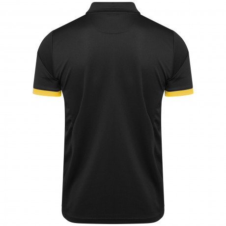 Airo Sportswear Heritage Polo Shirt (Black-Amber)