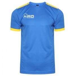 Airo Sportswear Heritage Training Tee (Royal-Yellow)