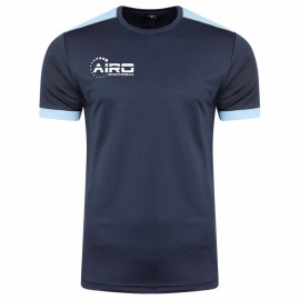 Airo Sportswear Heritage Training Tee (Navy-Sky)
