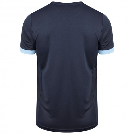 Airo Sportswear Heritage Training Tee (Navy-Sky)