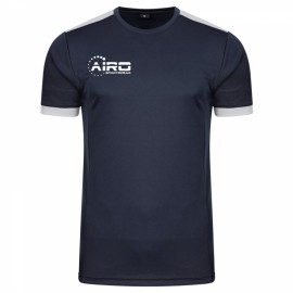 Airo Sportswear Heritage Training Tee (Navy-Silver)