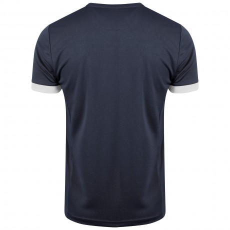 Airo Sportswear Heritage Training Tee (Navy-Silver)