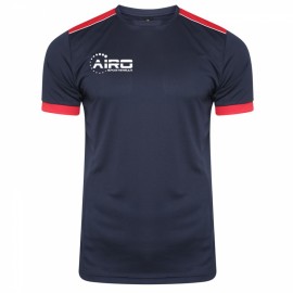 Airo Sportswear Heritage Training Tee (Navy-Red)