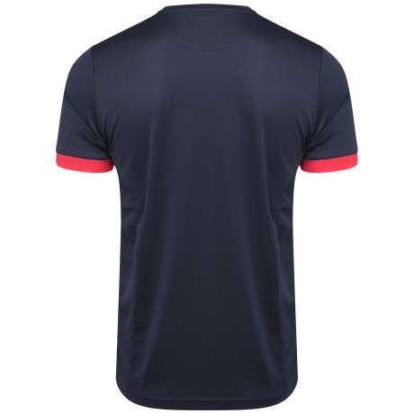 Airo Sportswear Heritage Training Tee (Navy-Red)