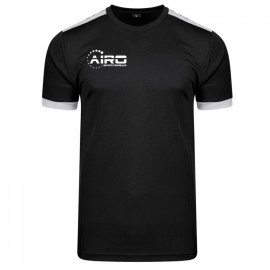 Airo Sportswear Heritage Training Tee (Black-Silver)