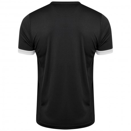 Airo Sportswear Heritage Training Tee (Black-Silver)