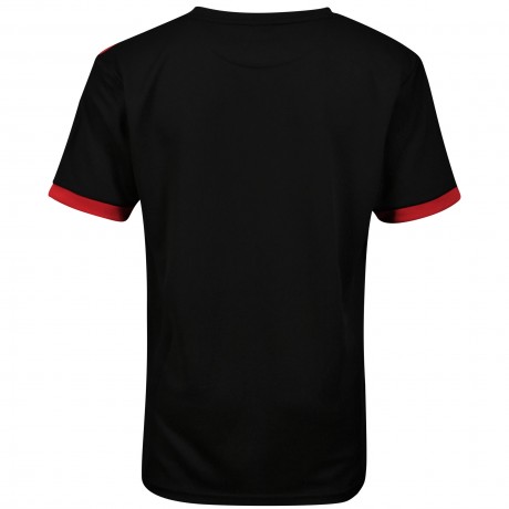 Airo Sportswear Heritage Training Tee (Black-Red)