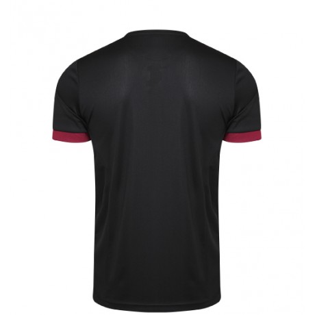 Airo Sportswear Heritage Training Tee (Black-Maroon)