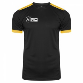 Airo Sportswear Heritage Training Tee (Black-Amber)