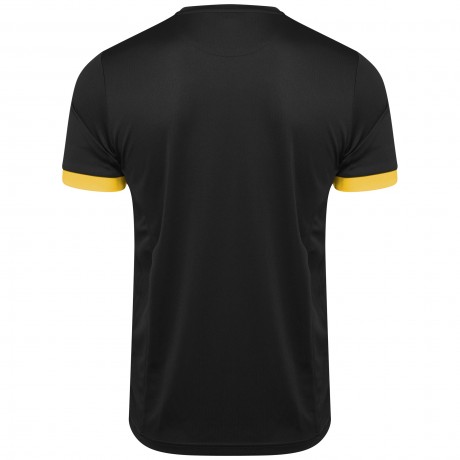 Airo Sportswear Heritage Training Tee (Black-Amber)