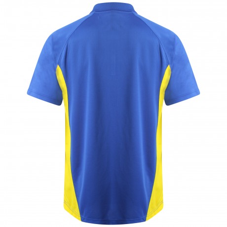 Airo Sportswear Matchday Polo Shirt (Royal-Yellow)