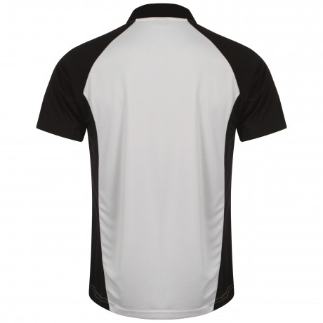 Airo Sportswear Matchday Polo Shirt (White-Black)