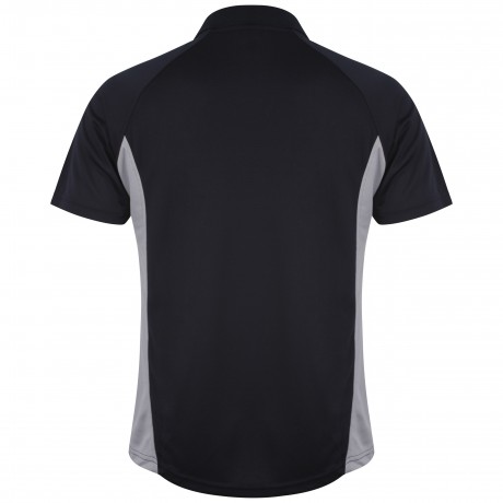 Airo Sportswear Matchday Polo Shirt (Navy-Silver)