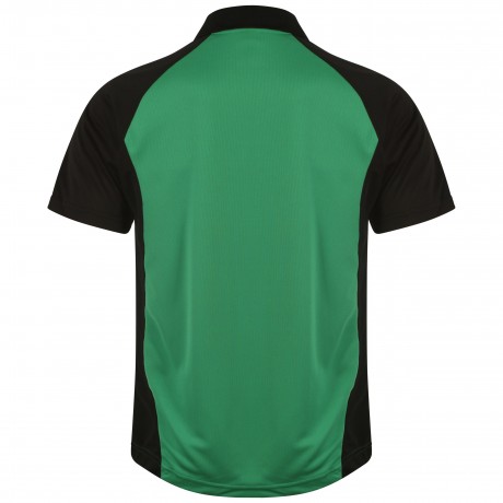 Airo Sportswear Matchday Polo Shirt (Green-Black)