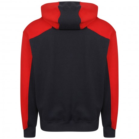 Airo Sportswear Pro Hoody (Black-Red)