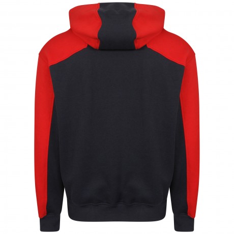 Airo Sportswear Pro Hoody (Black-Red)