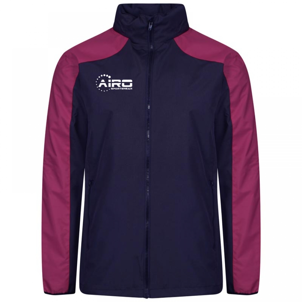 Airo Sportswear Tracktop (Navy-Maroon)