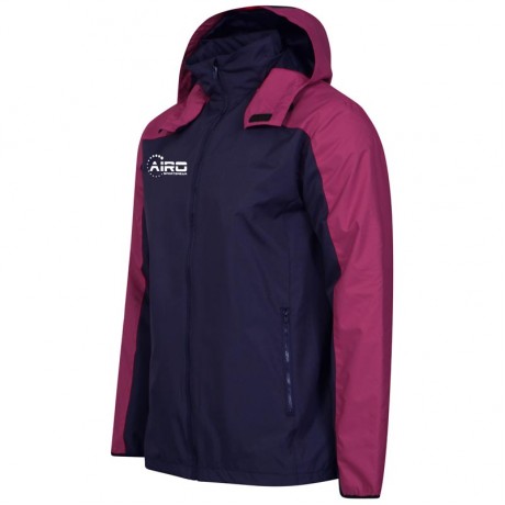 Airo Sportswear Tracktop (Navy-Maroon)