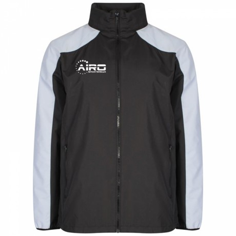 Airo Sportswear Tracktop (Black-Silver)