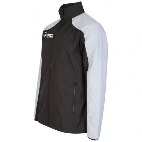 Airo Sportswear Tracktop (Black-Silver)