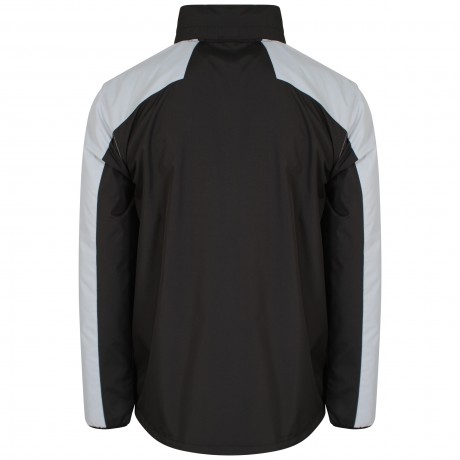 Airo Sportswear Tracktop (Black-Silver)