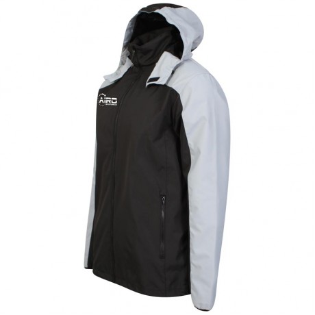 Airo Sportswear Tracktop (Black-Silver)