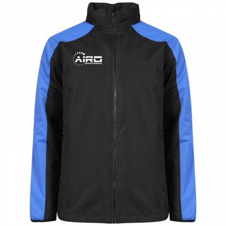 Airo Sportswear Tracktop (Black-Royal)
