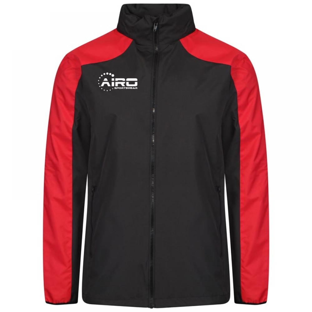 Airo Sportswear Tracktop (Black-Red)