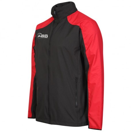 Airo Sportswear Tracktop (Black-Red)