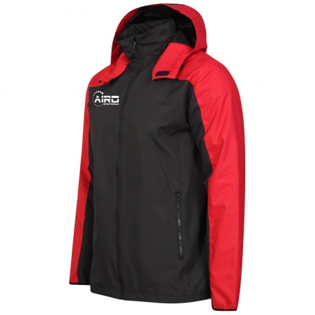 Airo Sportswear Tracktop (Black-Red)