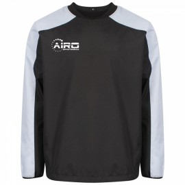 Airo Sportswear Pro Windbreaker (Navy-Silver)