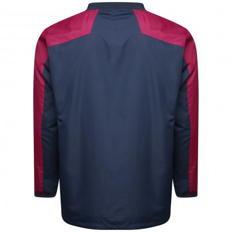 Airo Sportswear Pro Windbreaker (Navy-Maroon)