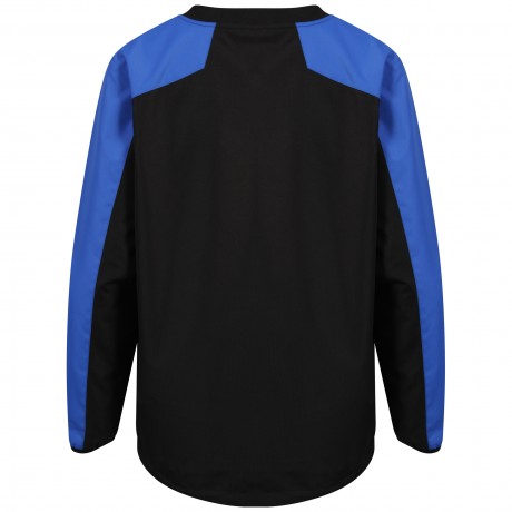 Airo Sportswear Pro Windbreaker (Black-Royal)